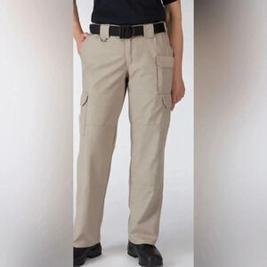 5.11 Tactical Women's Military Canvas Self-Adjusting size 12 long NWOT